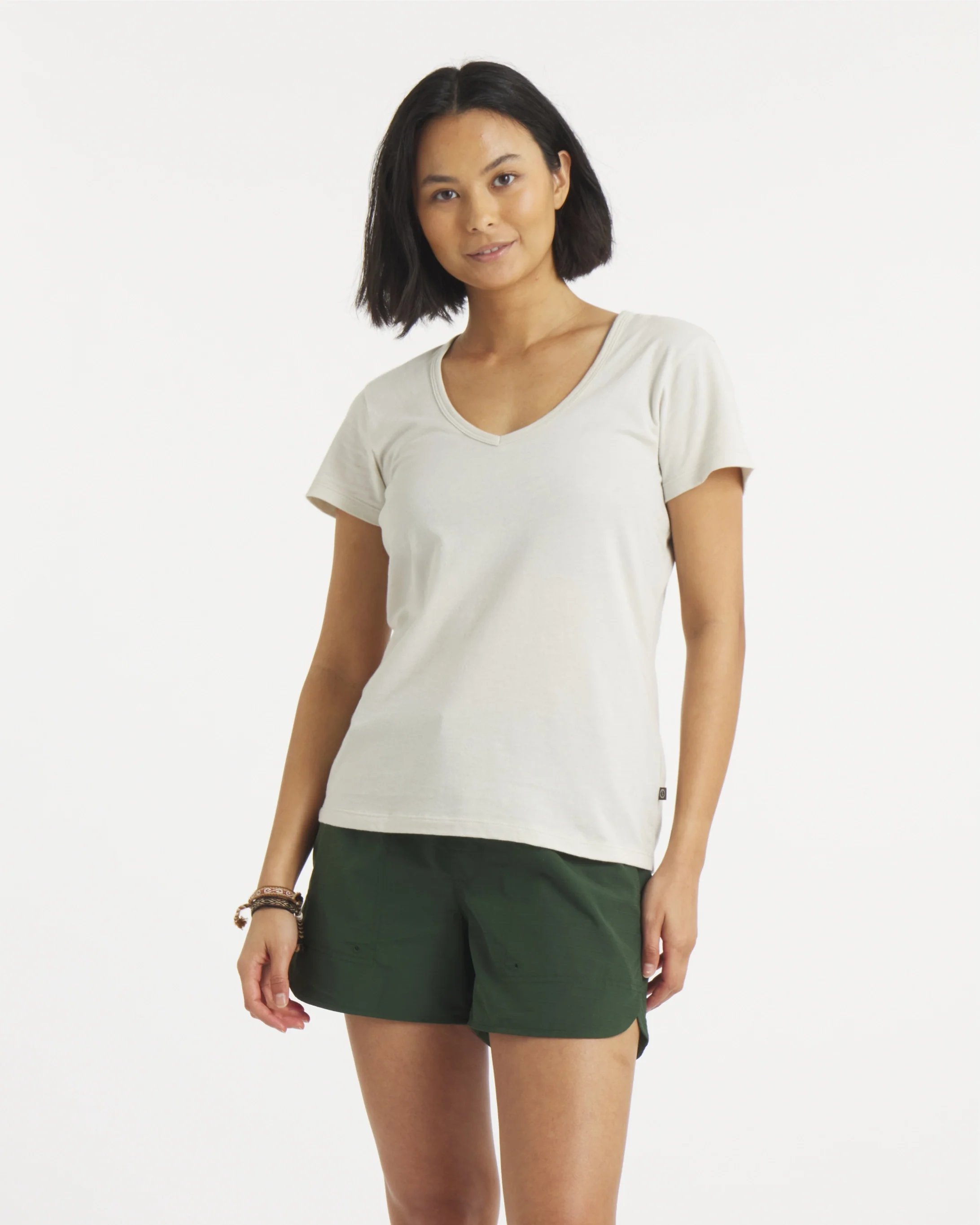Women's Essential V-Neck - Image 18