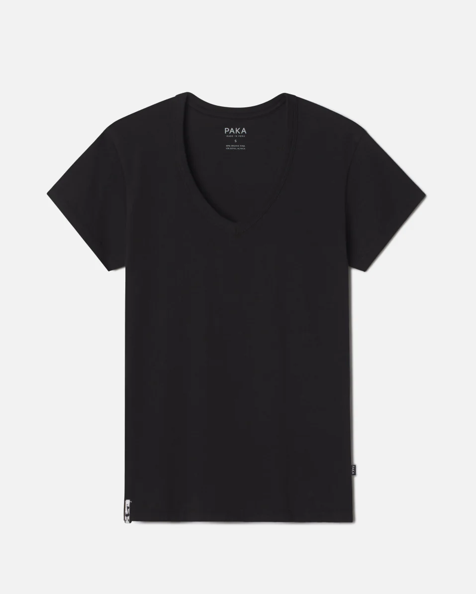Women's Essential V-Neck - Image 25