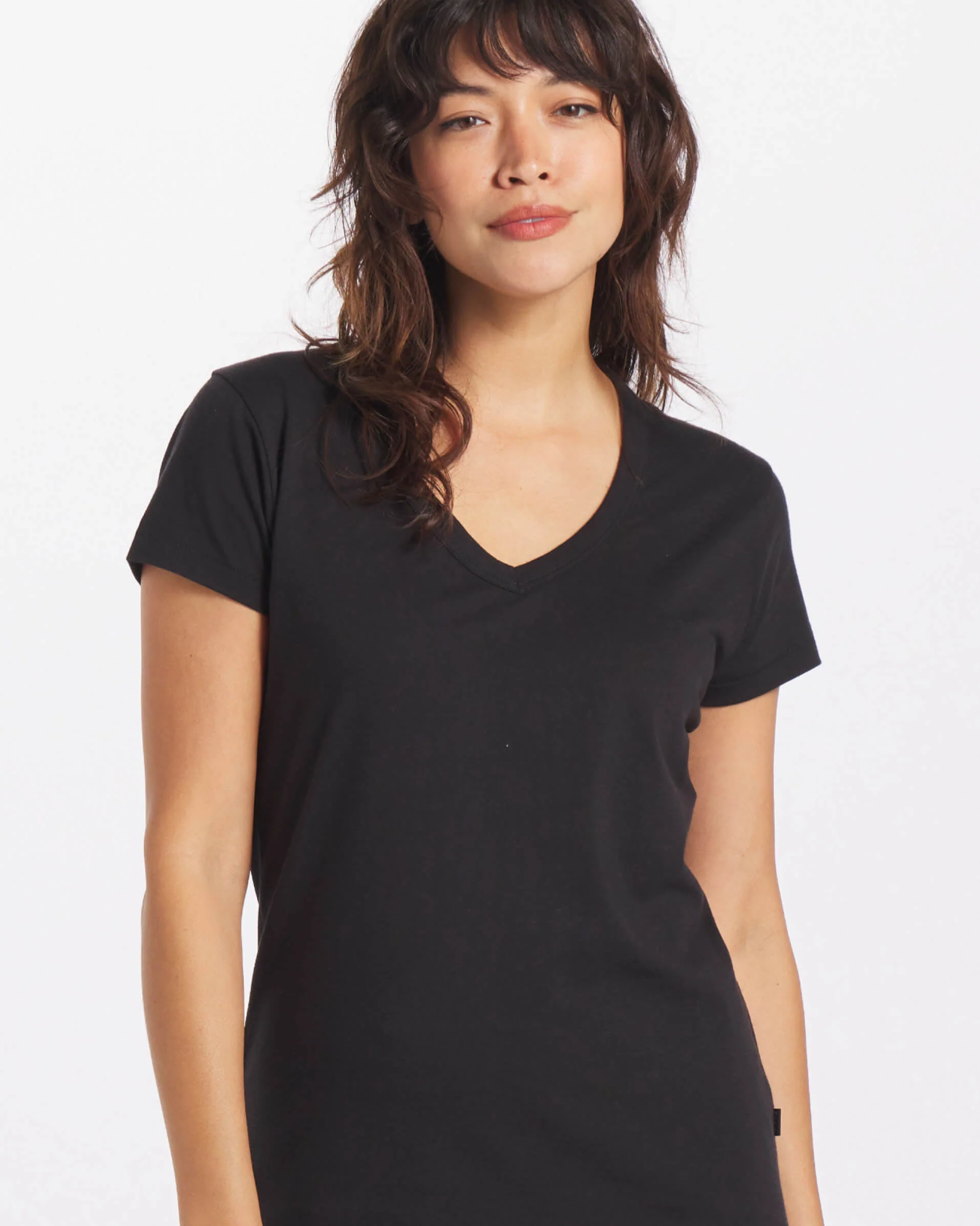 Women's Essential V-Neck - Image 26