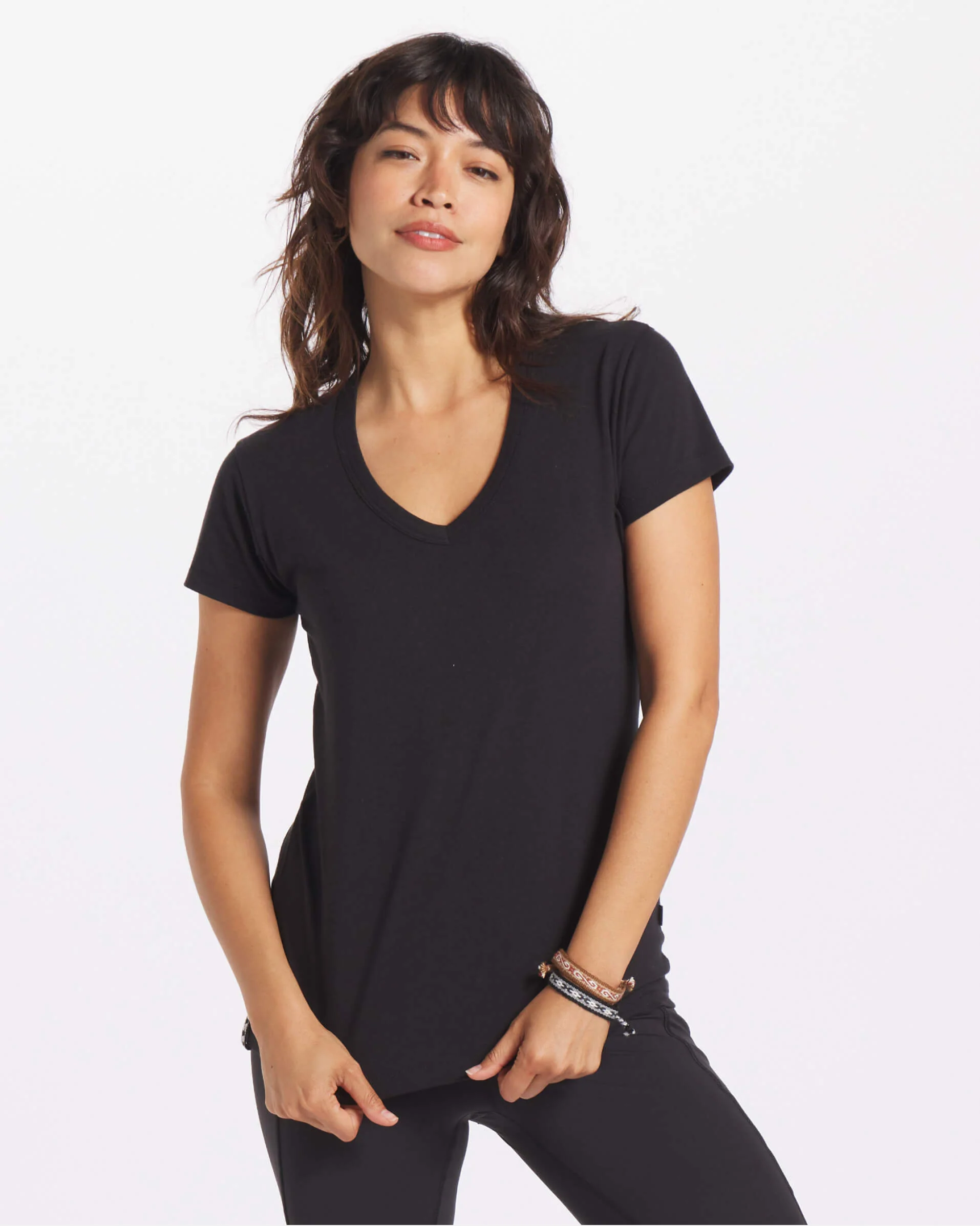 Women's Essential V-Neck - Image 27