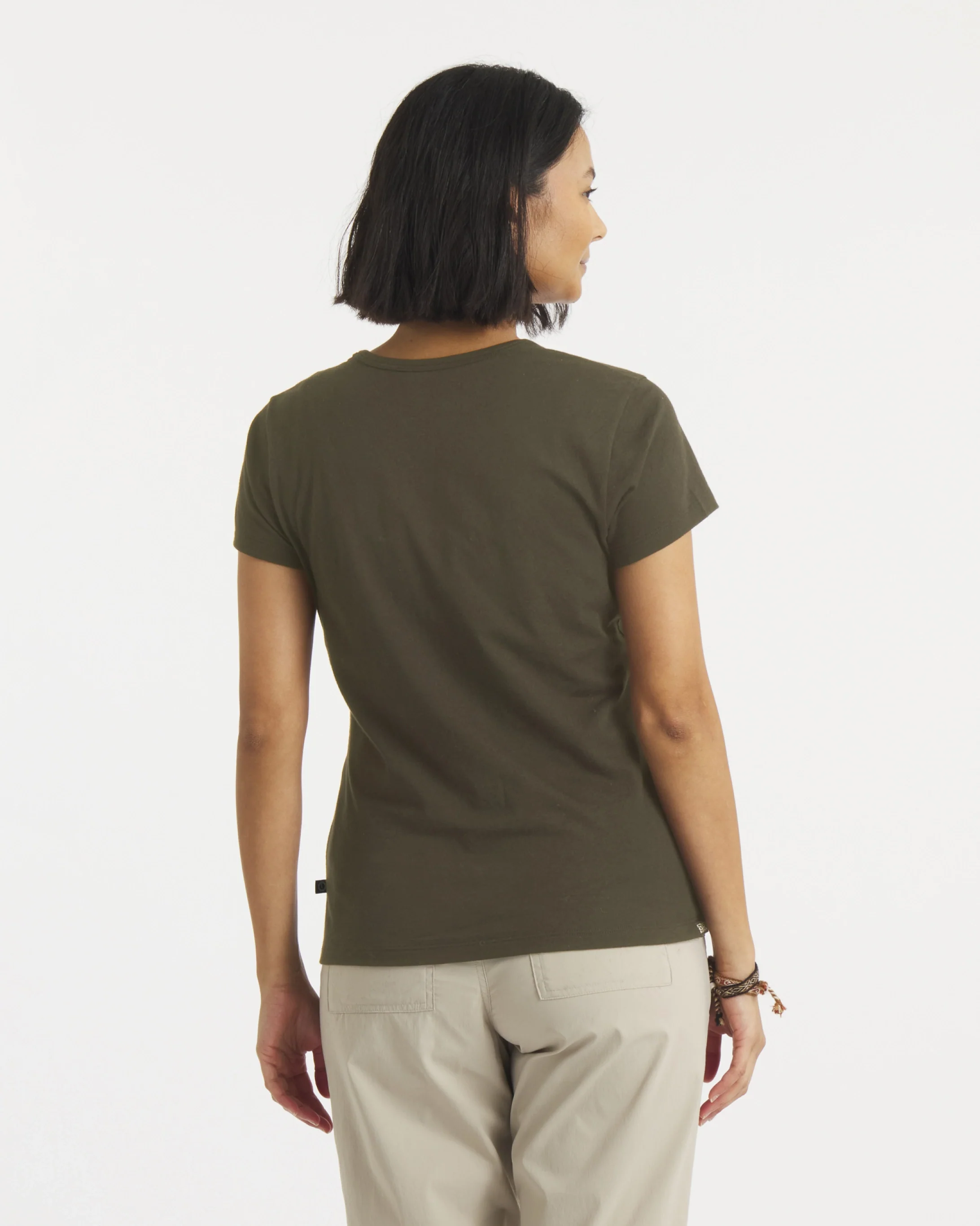 Women's Essential V-Neck - Image 36