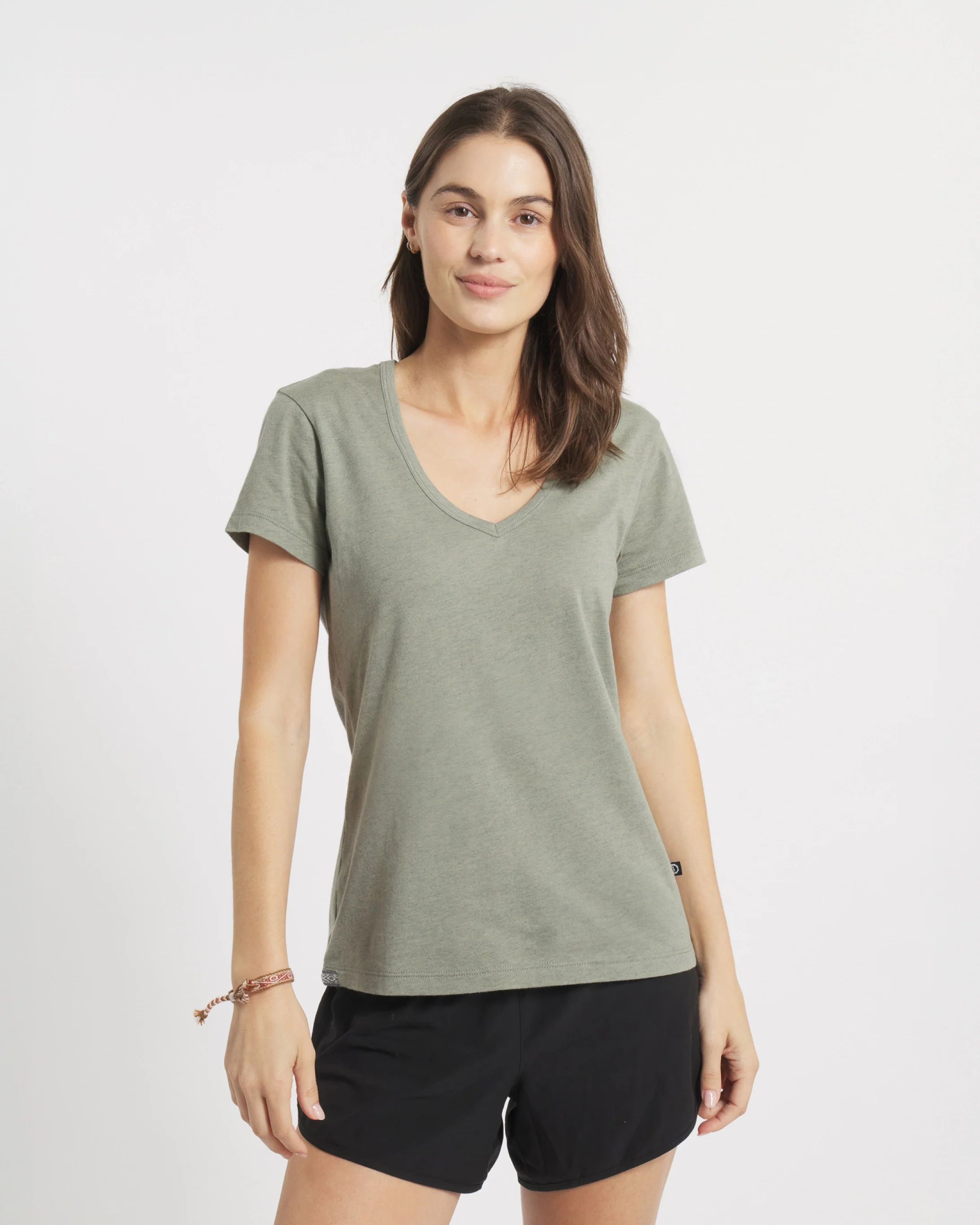 Women's Essential V-Neck - Image 38