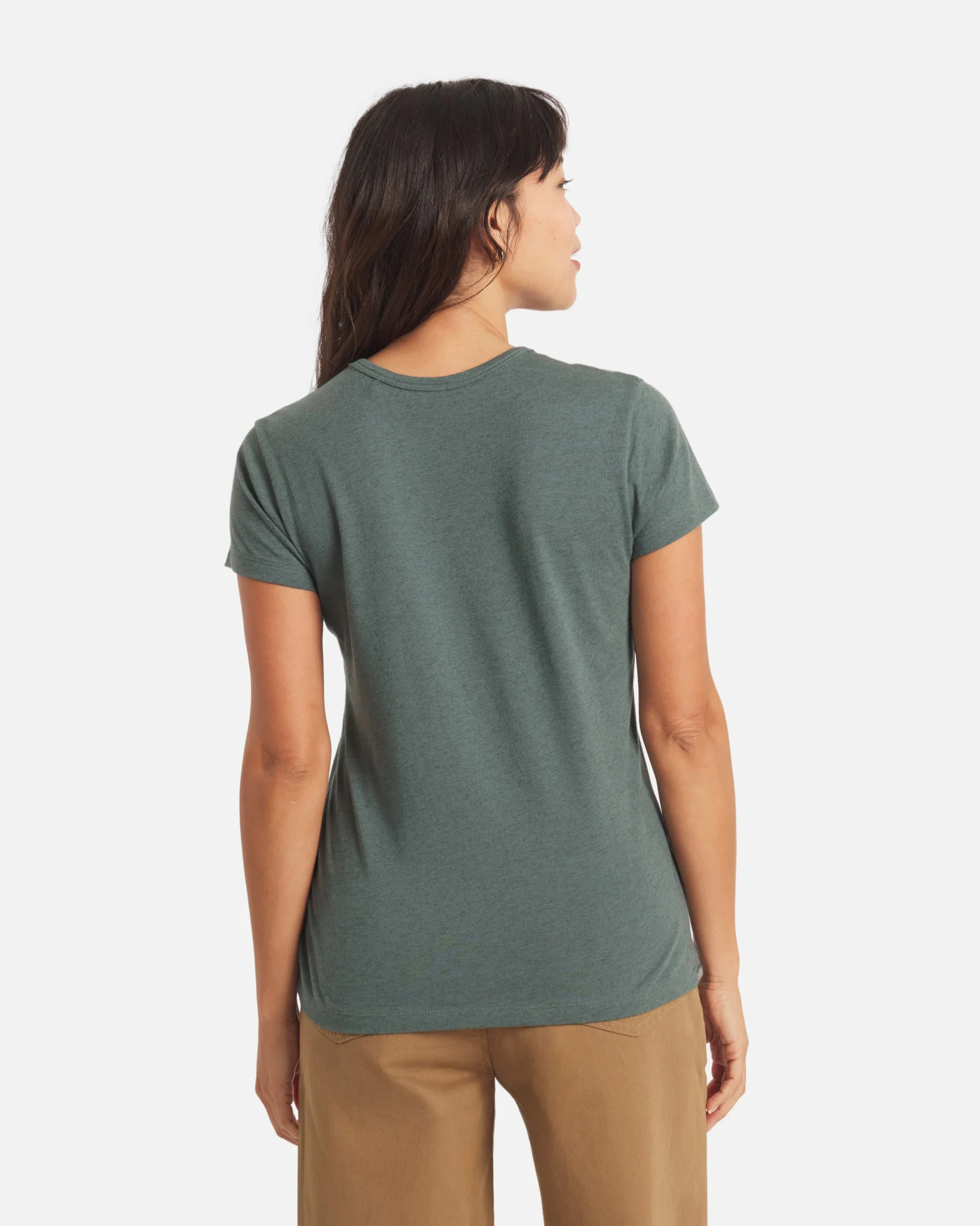 Women's Essential V-Neck - Image 4