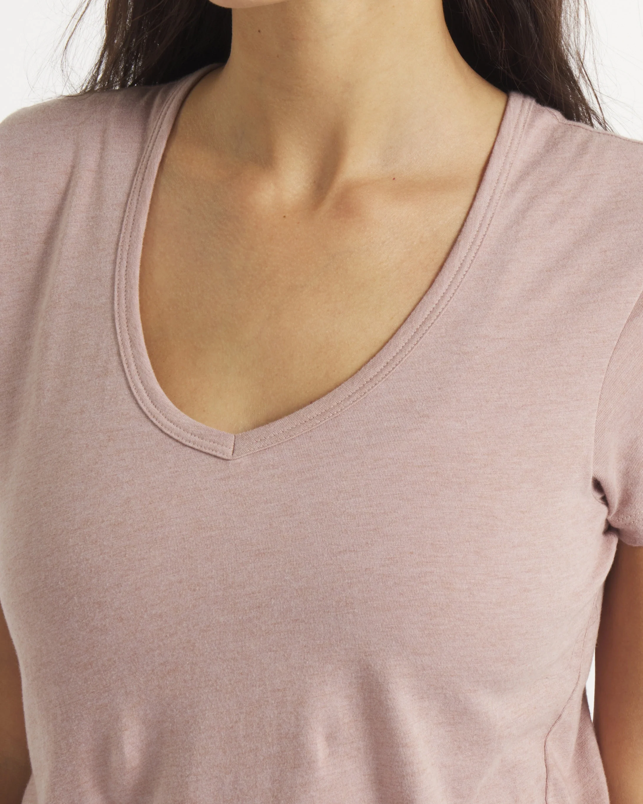 Women's Essential V-Neck - Image 46