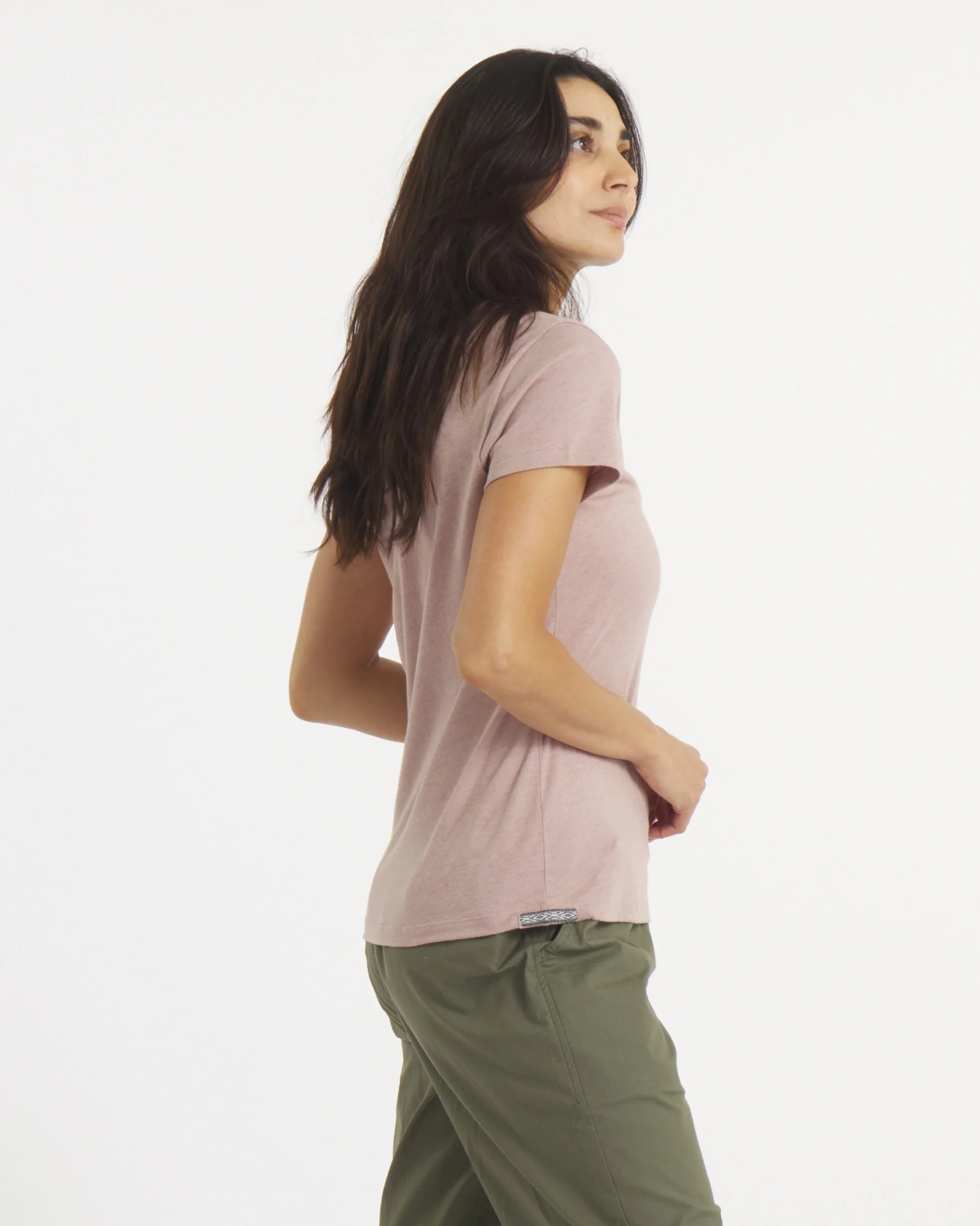 Women's Essential V-Neck - Image 48