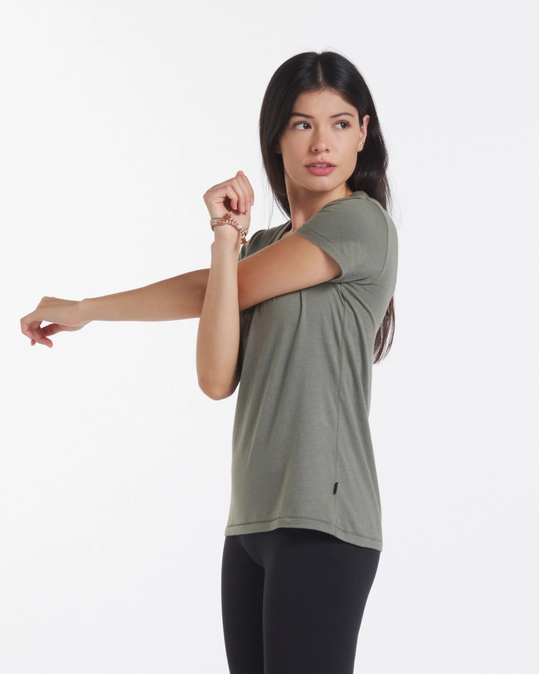 Women's Essential V-Neck - Image 52