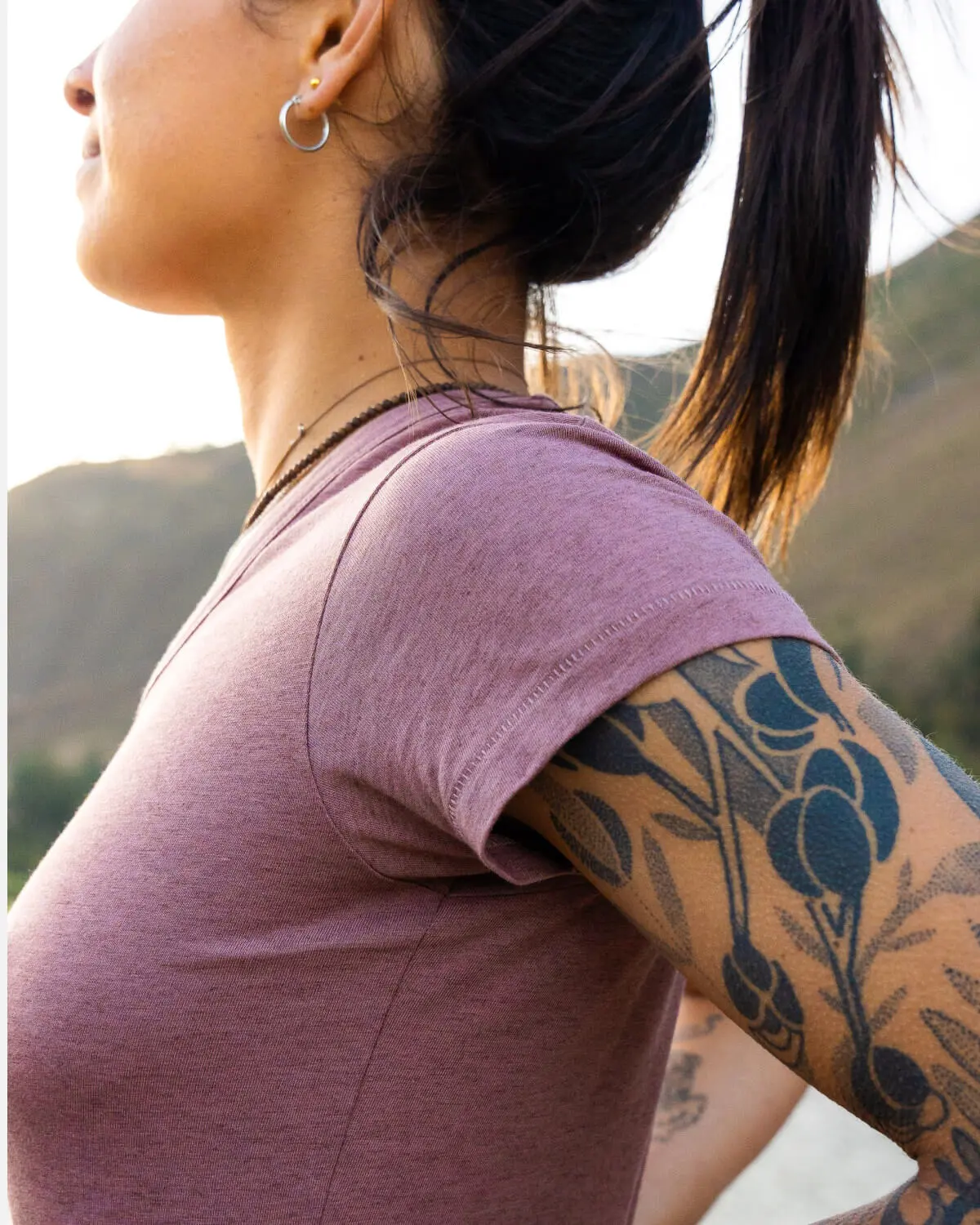 Women's Essential V-Neck - Image 54