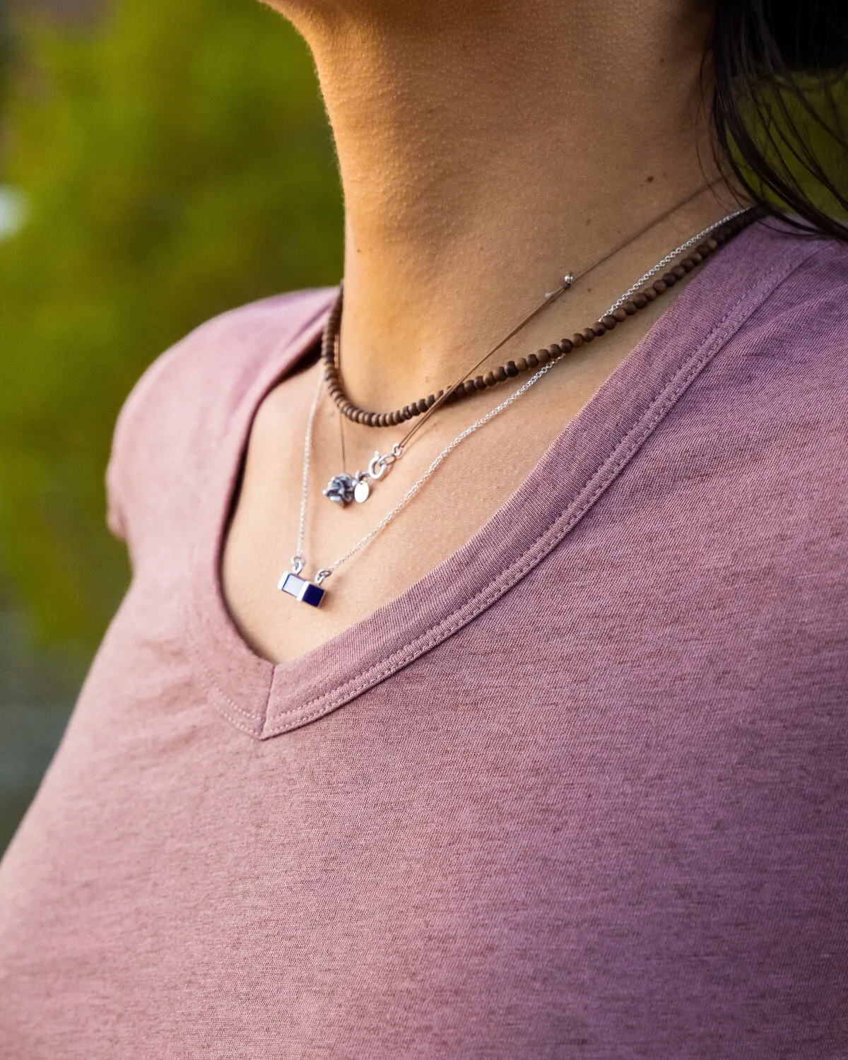 Women's Essential V-Neck - Image 56